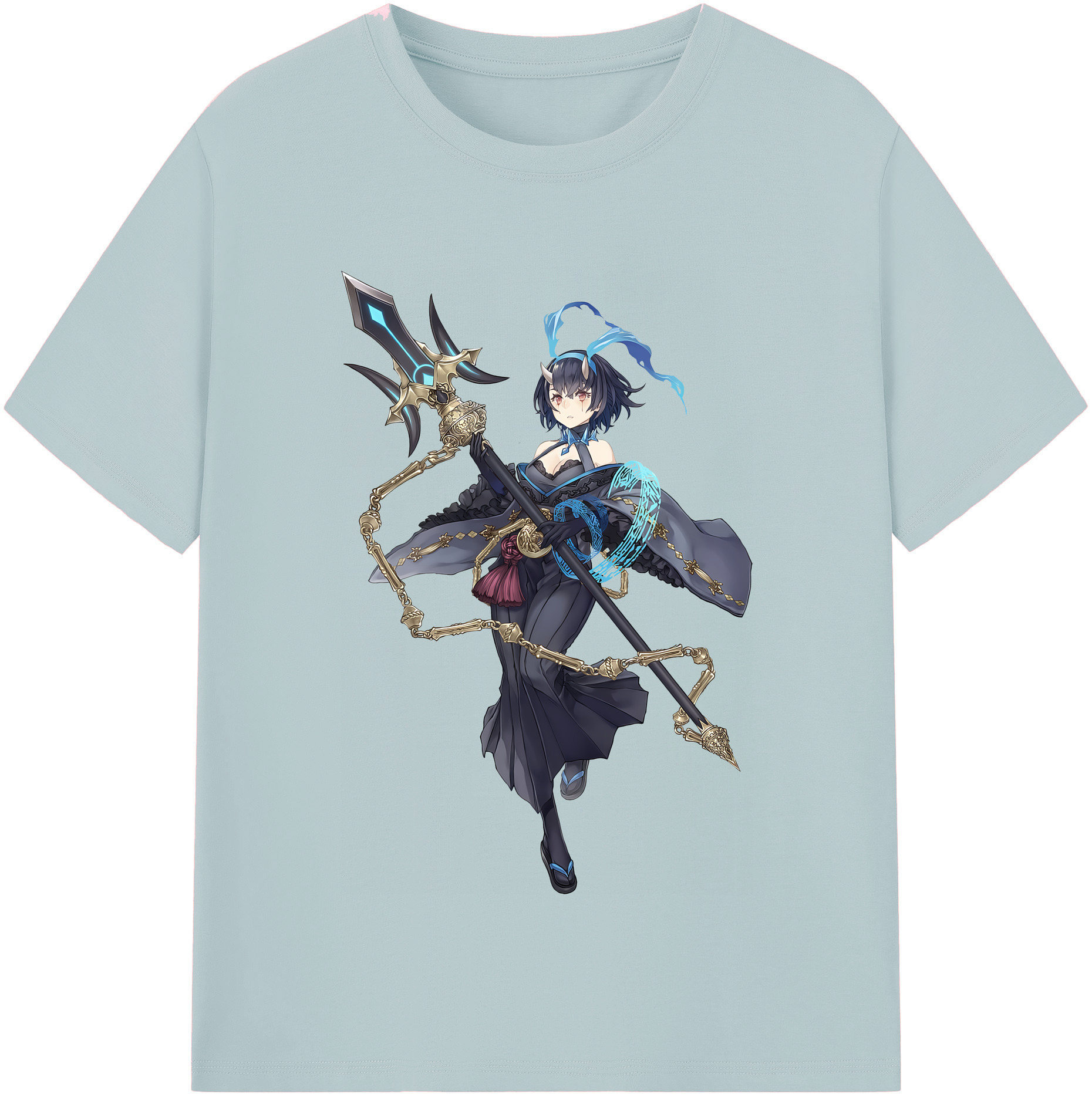 （画像用） 転スラ Regarding Reincarnated to Slime 綿100％半袖Tシャツ（フロントプリント）